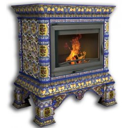 Каминная облицовка КимрПечь Кострома центральная Январь